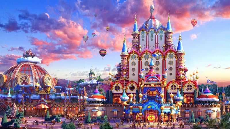 Whimsical Village